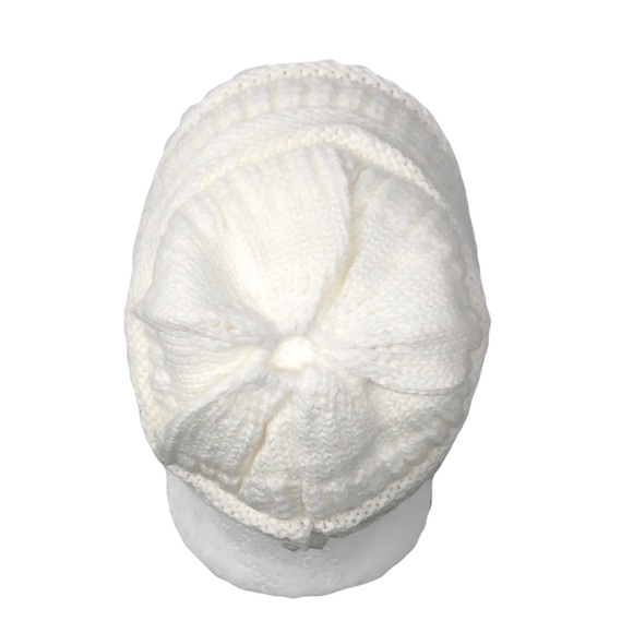 C.C Messy Bun Ponytail Beanie | Set of 3 - Picture 5 of 8